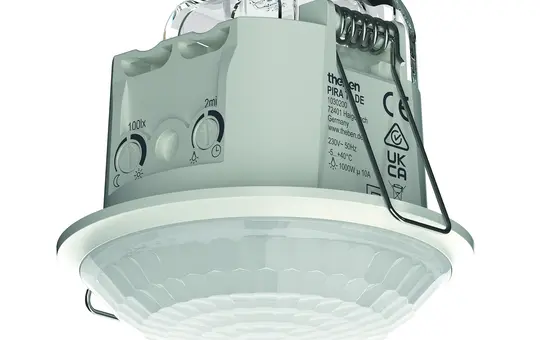 THEBEN PIRA T8 DE Ceiling Presence Detector PIRA 1 channel light, DE | white