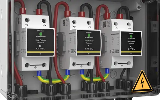CITEL 156632 Boîtier de connexion générateur CiPlug CiPlug3-MCx1, Type 2+3