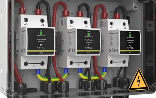 CITEL 156634 Generator connection box CiPlug CiPlug3-MCx1, Type 1+2+3