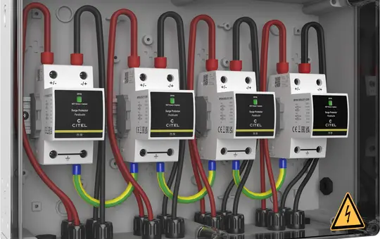 CITEL 156644 Generator Connection Box CiPlug CiPlug4-MCx1, Type 1+2+3
