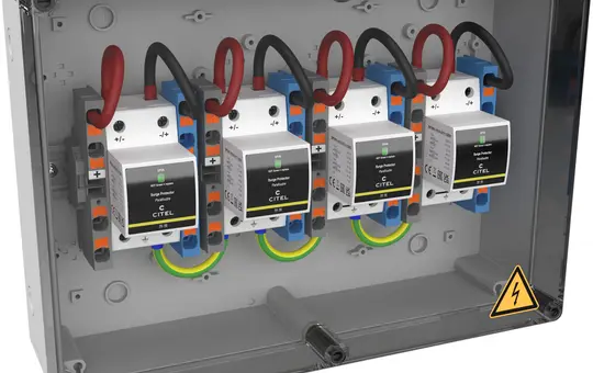 CITEL 157408 Generator connection box GAK4.K2x10.K1x10.DP6-1-XS