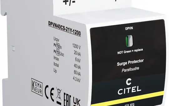 CITEL 65112102 PV Combined Surge Arrester Type 2+3