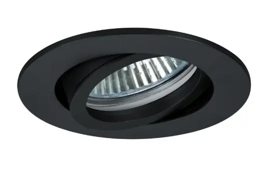 BRUMBERG 36143080 Spot encastrable TIRREL GU10 autour | noir mat