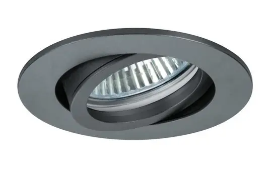BRUMBERG 36143640 Spot encastrable TIRREL GU10 autour | titane mat