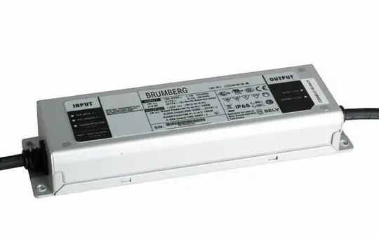 BRUMBERG 17122000 LED Power Supply Unit 120 W, 12 V, switchable | white