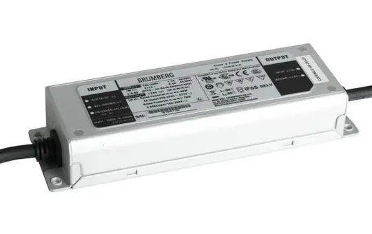 BRUMBERG 17224000 LED Power Supply Unit 100 W, 24 V, switchable | silver