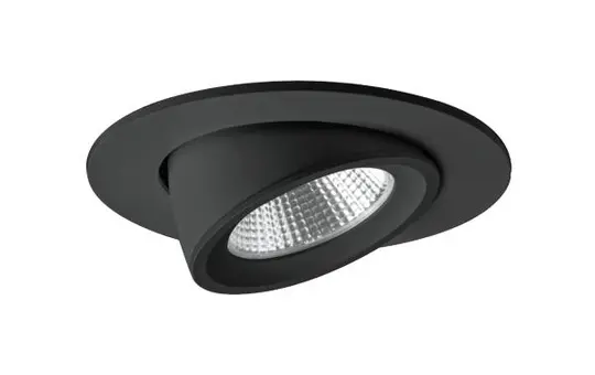 BRUMBERG 12401083 LED recessed spotlight KARYL 13 W, 1320 lm, 3000K, 36° | matte black