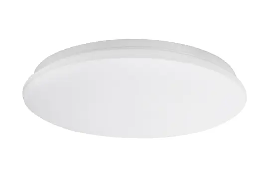 BRUMBERG 12575073 LED surface-mounted ceiling downlight PANAY MAXI 3CCT, phase-cut dimmable | glossy white