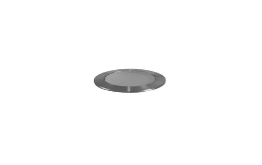 BRUMBERG 14050223 LED floor surface-mounted luminaire HYBRIDE MINI 1.4 W, 18 lm, 3000K, 100° | stainless steel matt