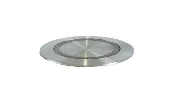BRUMBERG 14051223 LED surface-mounted floor light HYBRIDE MINI 1.4 W, 3 lm, 3000K, 100° | stainless steel matt