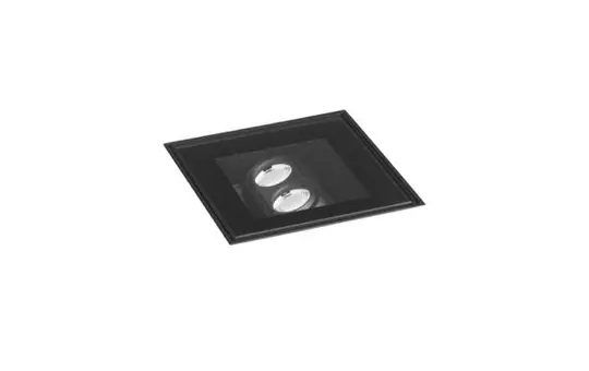 BRUMBERG 14694083 LED surface-mounted floor light LANKO square, 4 W, 460 lm, 3000K, 30° | black