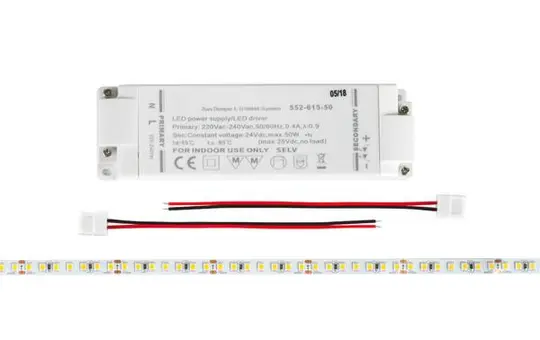 BRUMBERG 15292027 LED flexible circuit board set Q-FLEX ONE 9.6 W/m, 940 lm/m, 2700K | 5 m