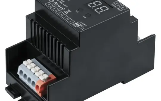 BRUMBERG 18162000 REG LED Dimmer 12-24 V DC, DALI-DT6 | black