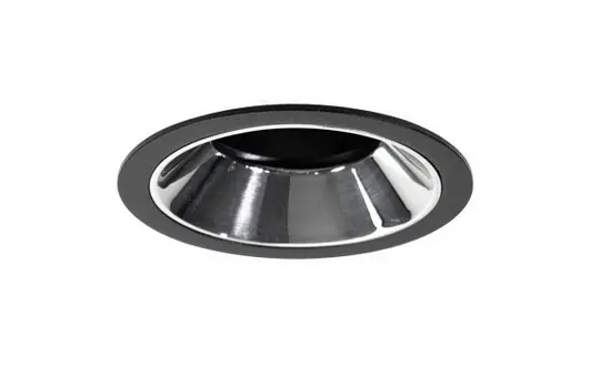 BRUMBERG 20173840 Recessed Spotlight BINATO round, 13 W | textured black/glossy chrome