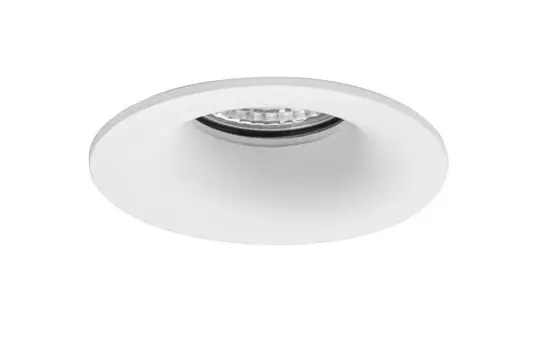 BRUMBERG 27066170 Boîtier encastré pour downlight LOOP®smooth autour | blanc structuré
