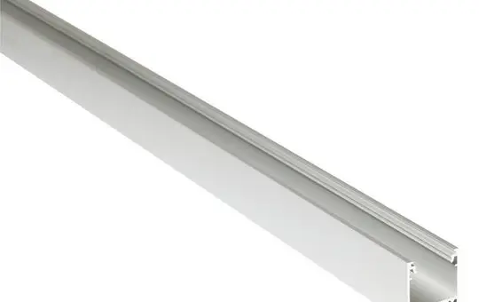 BRUMBERG 53921260 Kit complet profilé LED à fixer aluminium anodisé | 1 m