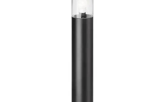 BRUMBERG 60070180 Lampadaire COOQUEE E27 8 W, 360° | noir structuré | 700 mm