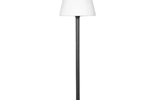 BRUMBERG 60121103 Lampadaire BIAK E27 graphite structuré | 1840 mm