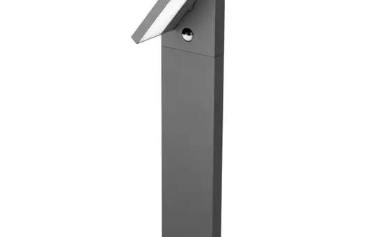 BRUMBERG 65132103 Lampadaire LED APORIA 14 W, 700 lm, 3000 K, 120° | graphite structuré | 650 mm