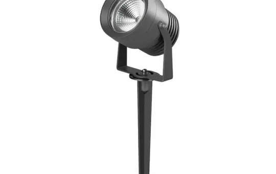 BRUMBERG 65271103 LED Ground Spike Spotlight LEGRA 20W, 1130lm, 2950-3050K, 72° | structural graphite