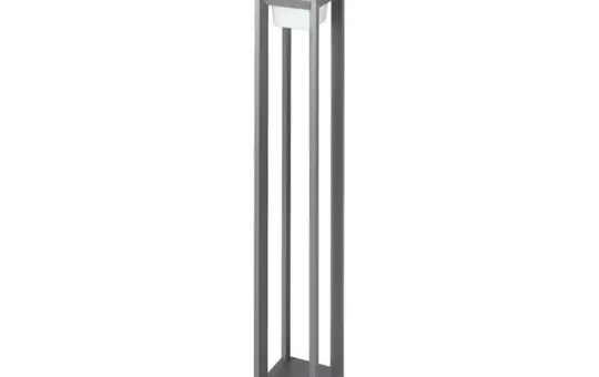 BRUMBERG 65383103 LED borne lumineuse LEVU 6,6 W, 425 lm, 120° | graphite structuré | 900 mm