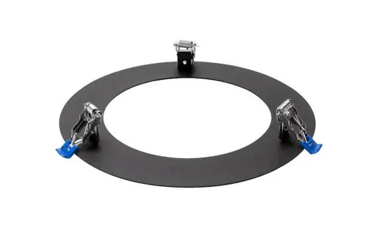 BRUMBERG 81025180 Reducing Ring KACIE MINI around | textured black | ⌀ 250 mm