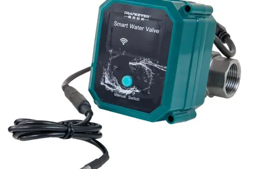 SHELLY Valve d'arrosage Wi-Fi 