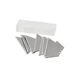 BRUMBERG 81109000 Replacement Blades Q-FLEX silver