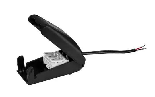 BRUMBERG 83330000 Connection Box 230 V 3-pole, switchable/phase-cut | black