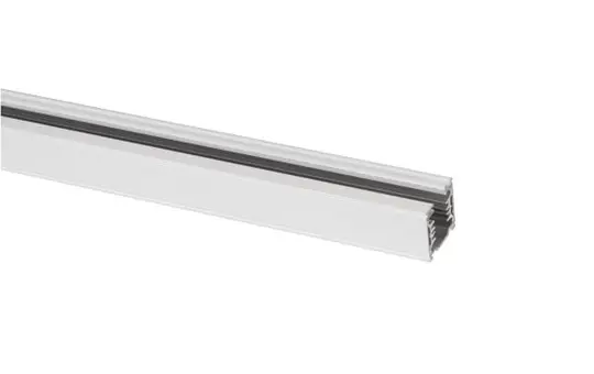 BRUMBERG 88101250 Rail d'alimentation triphasé aluminium | 1 m