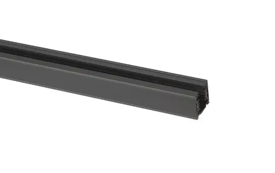 BRUMBERG 88101080 3-phase busbar system black | 1 m