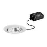 BRUMBERG 38363073 LED recessed spotlight set BB03 switchable | glossy white
