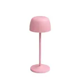 BRUMBERG 65401003PI LED rechargeable desk lamp ROSS Single, 4.8 W, 150 lm | textured pink | 270 mm