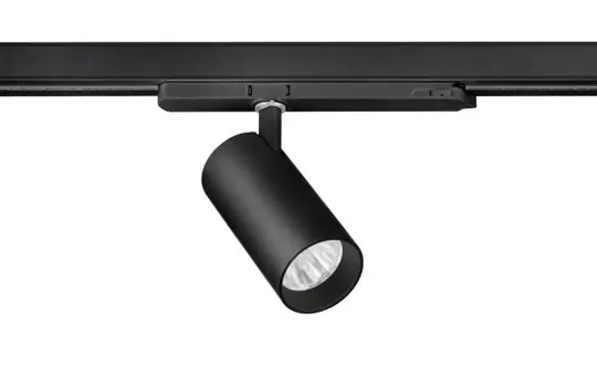 BRUMBERG 88713184DA LED Track Spotlight TRAXX MIDI DALI, 21 W, 2537 lm, 4000K, 30° | textured black