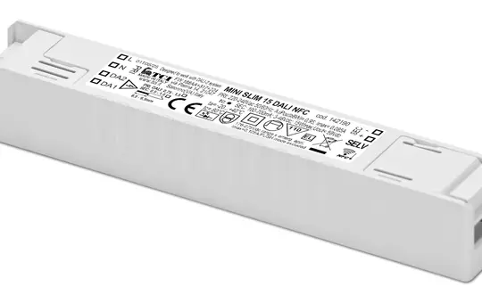 TCI MINI SLIM 15 DALI NFC Driver LED DALI MINI SLIM NFC 15 W, 100-700 mA