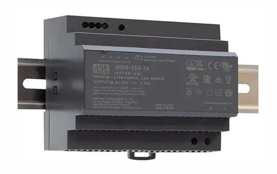 MEANWELL HDR-150-48 HDR 48 V Alimentation à découpage LED 150 W