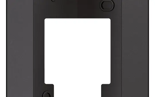 THEBEN Corner bracket 10 AN for motion detectors | anthracite