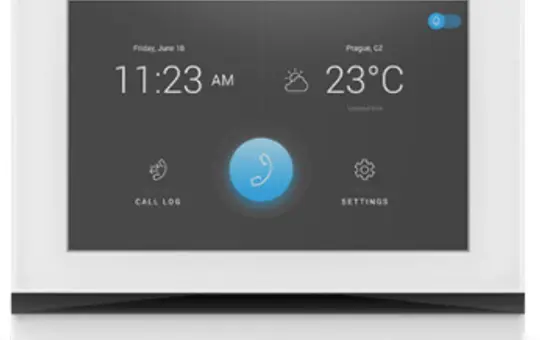 2N 91378611WH Indoor View Indoor Intercom Unit Wi-Fi | white | 7 inches