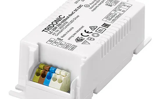 TRIDONIC 28000706 LED Driver flexC SC EXCITE 350-1050 mA, 25 W