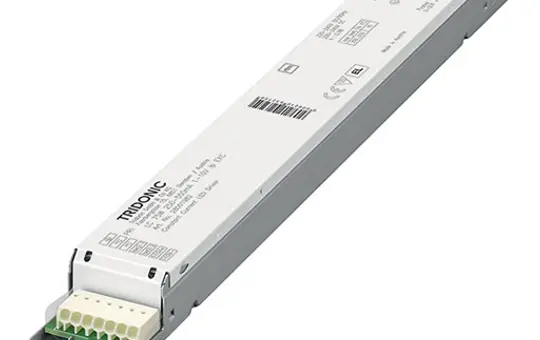 TRIDONIC LC 75W 250-550mA 1-10V lp EXC Conducteur LED 1-10 V dimmable lp EXCITE 250-550 mA, 75 W