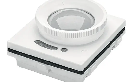 TRIDONIC 28002234 DALI2 recessed presence detector MSensor G3 square, IP65 | white | 18 m