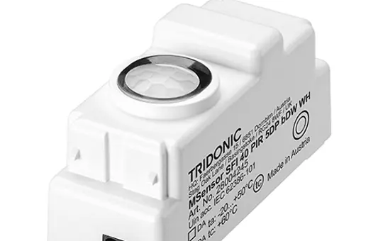 TRIDONIC 28004245 CASAMBI built-in motion sensor Msensor elongated | white | 5 m