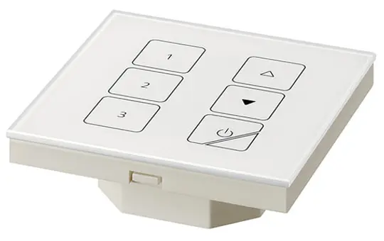 TRIDONIC 28001987 DALI Touch Sensor Glass Touch 4 groups | white