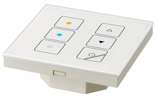 TRIDONIC 28001990 DALI Touch Sensor Glass Touch Tunable White | white