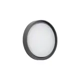 DOTLUX 4747-030120 Applique murale LED WALL rond, 14 W, 3000 K | anthracite