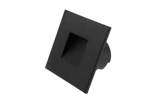 DOTLUX 5415-130080 LED recessed wall light EASYSTAIR 1.5 W, 3000 K | black