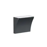 DOTLUX 5996-030110 Applique LED FLAME 8 W, 3000 K | noir