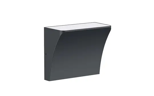 DOTLUX 5996-030110 Applique LED FLAME 8 W, 3000 K | noir