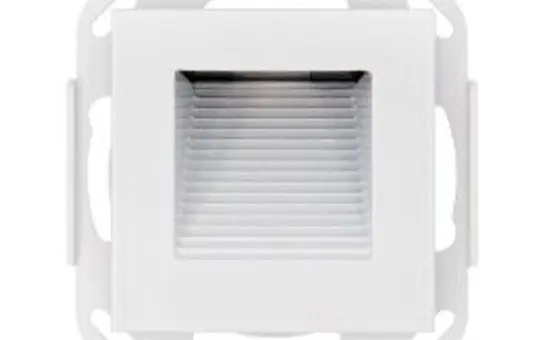 DOTLUX 6659-030080 Wall recessed light System 55 230 V 1.5 W, 3000 K | white