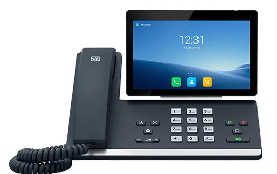 2N 1120102 Téléphone IP avec un écran de 7 pouces